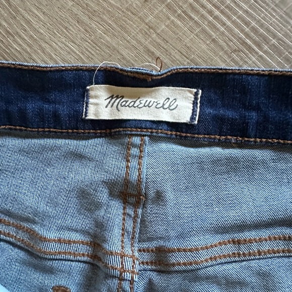 Madewell 10” high rise skinny jean - Picture 8 of 10